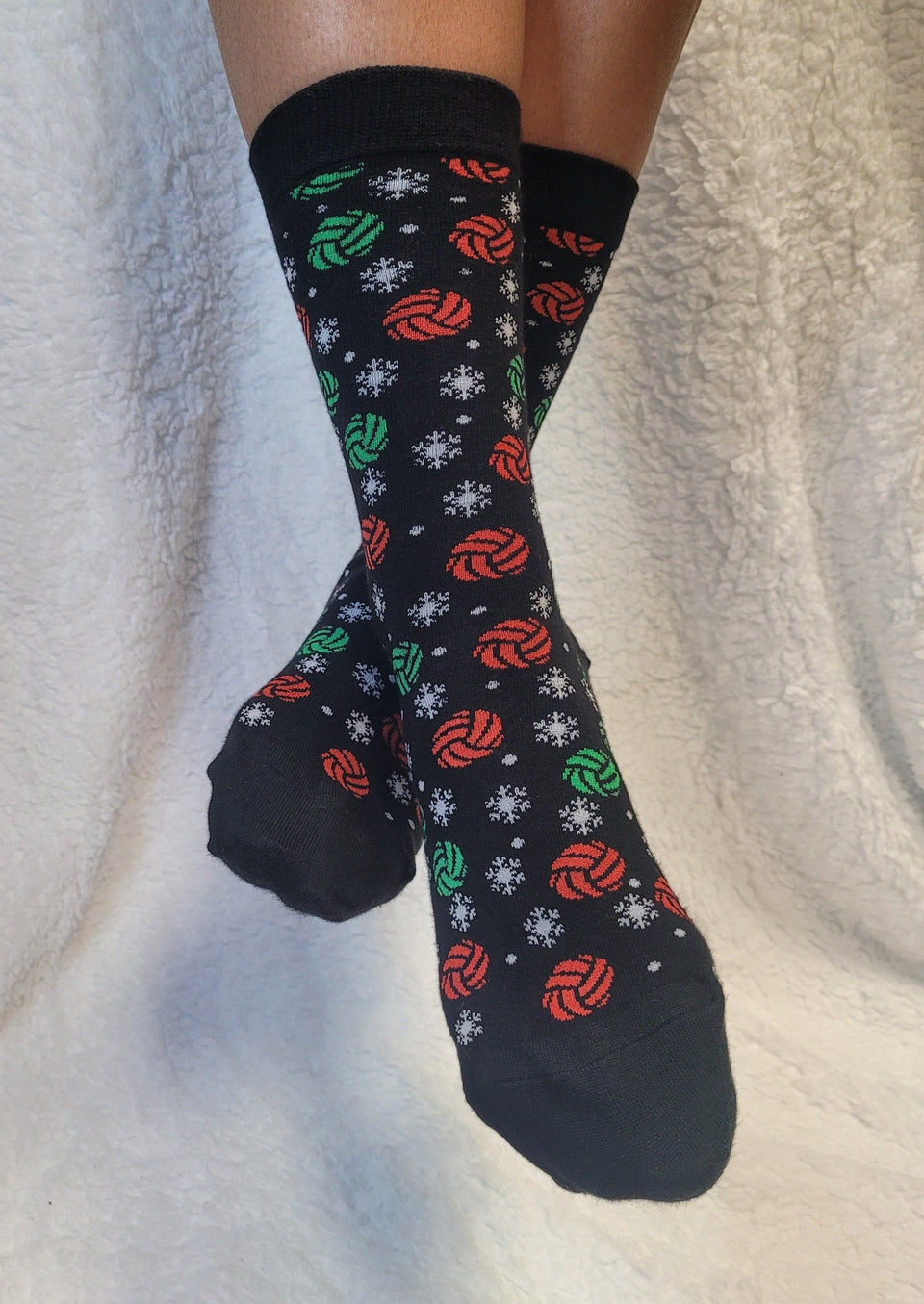 Christmas Volleyball Socks - VidaVibe Volleyball